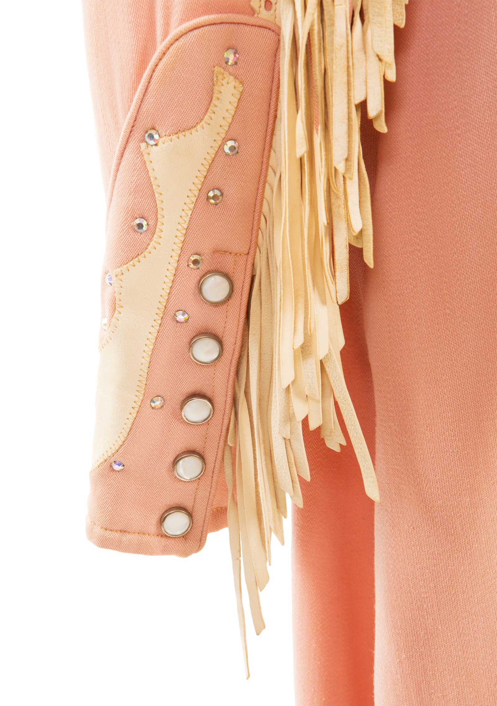 Additional detail of Emmylou Harris outfit
